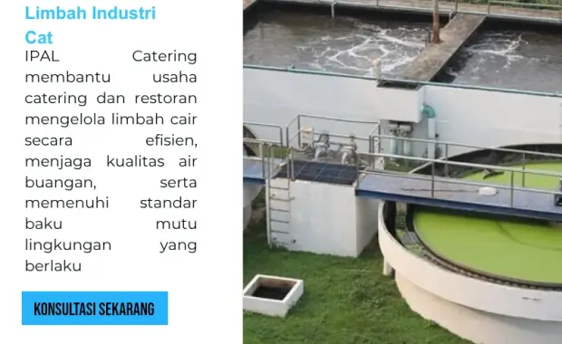 Pengolahan Air Limbah Industri Cat